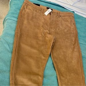 WOMENS Faux Suede Pants